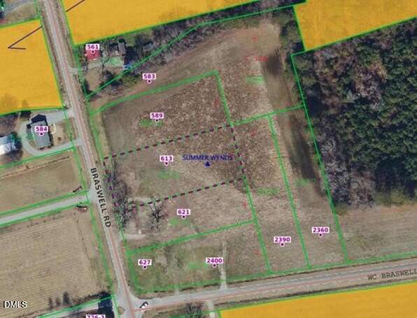 0.85 Acres of Residential Land for Sale in Smithfield, North Carolina