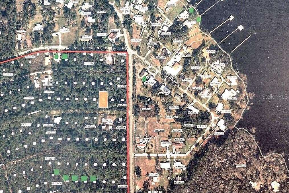 0.24 Acres of Residential Land for Sale in Crescent City, Florida