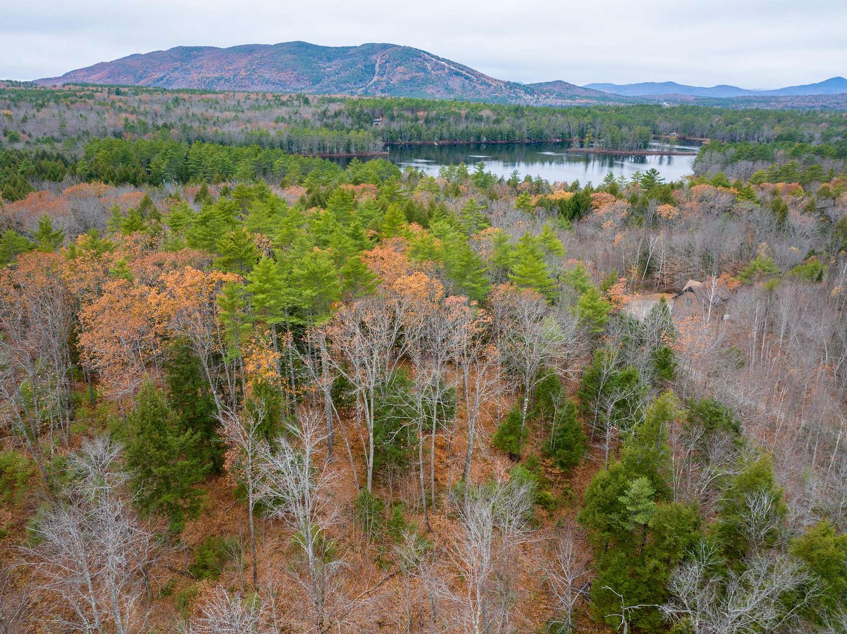 6 Acres of Residential Land for Sale in Bridgton, Maine