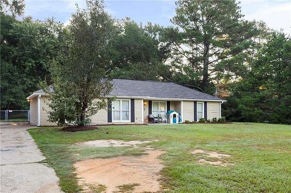 2.45 Acres of Land with Home for Sale in Phenix City, Alabama