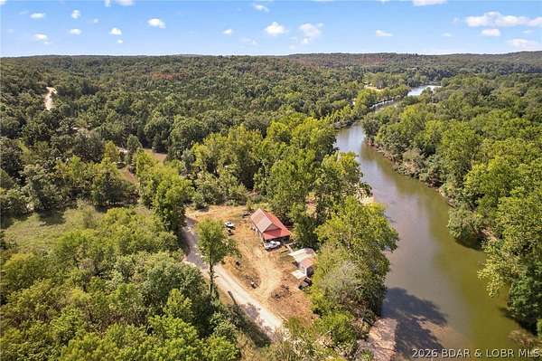5 Acres of Land with Home for Sale in Rocky Mount, Missouri