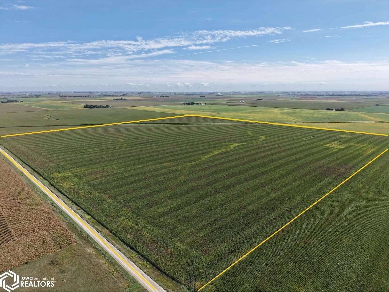 160 Acres of Agricultural Land for Sale in Rockwell City, Iowa