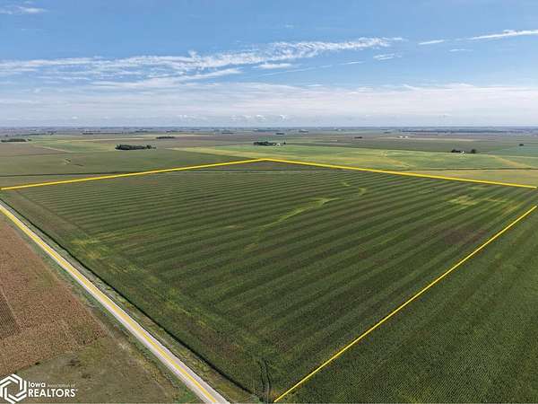160 Acres of Agricultural Land for Sale in Rockwell City, Iowa