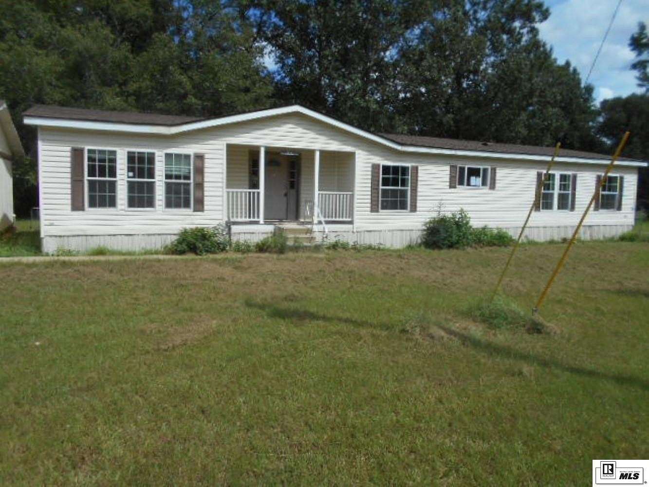 1.88 Acres of Land with Home for Sale in Columbia, Louisiana