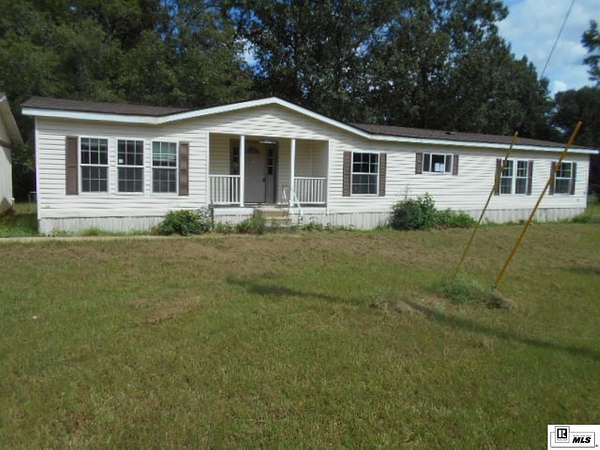 1.88 Acres of Land with Home for Sale in Columbia, Louisiana