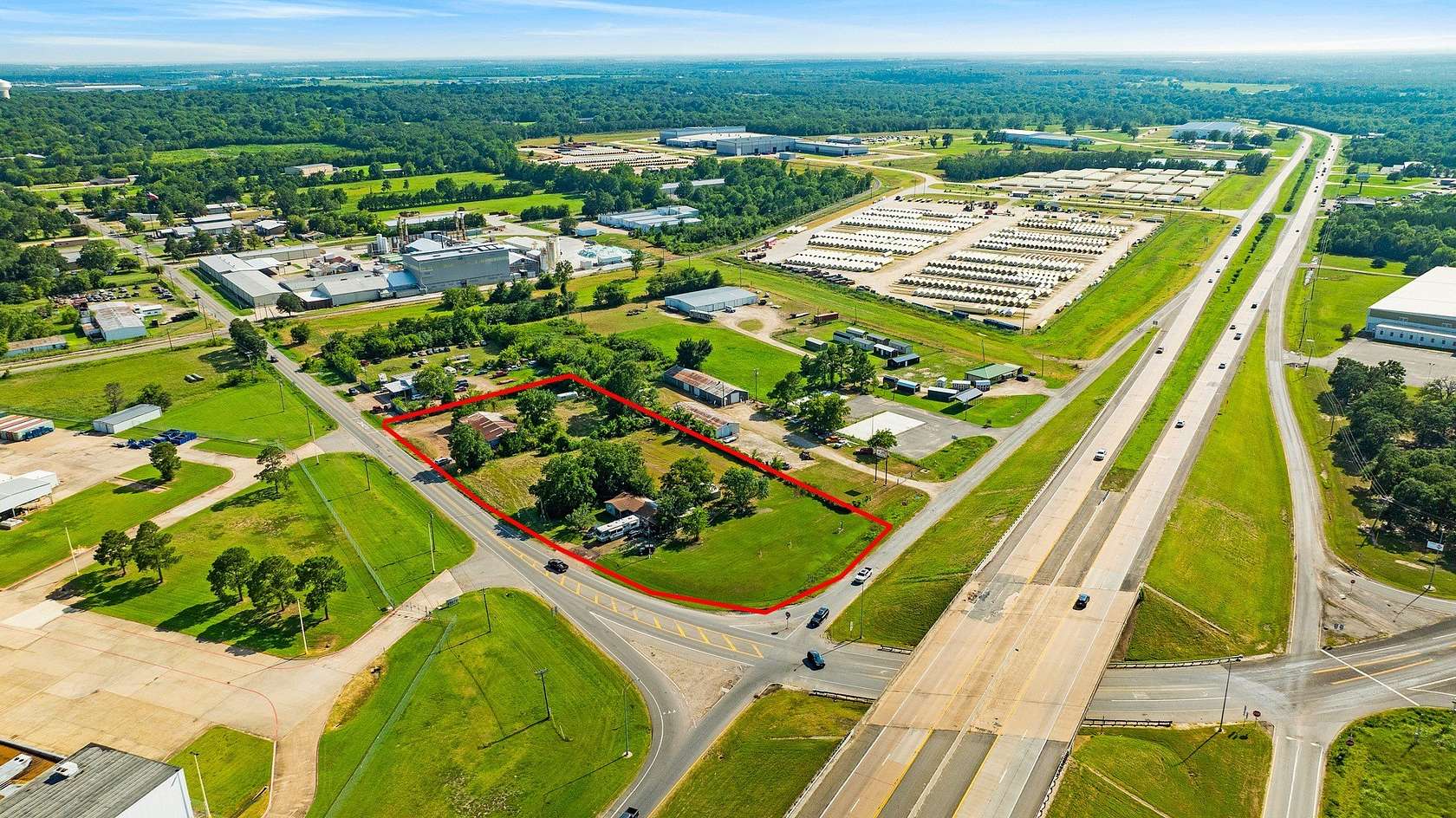 3.67 Acres of Commercial Land for Sale in Paris, Texas