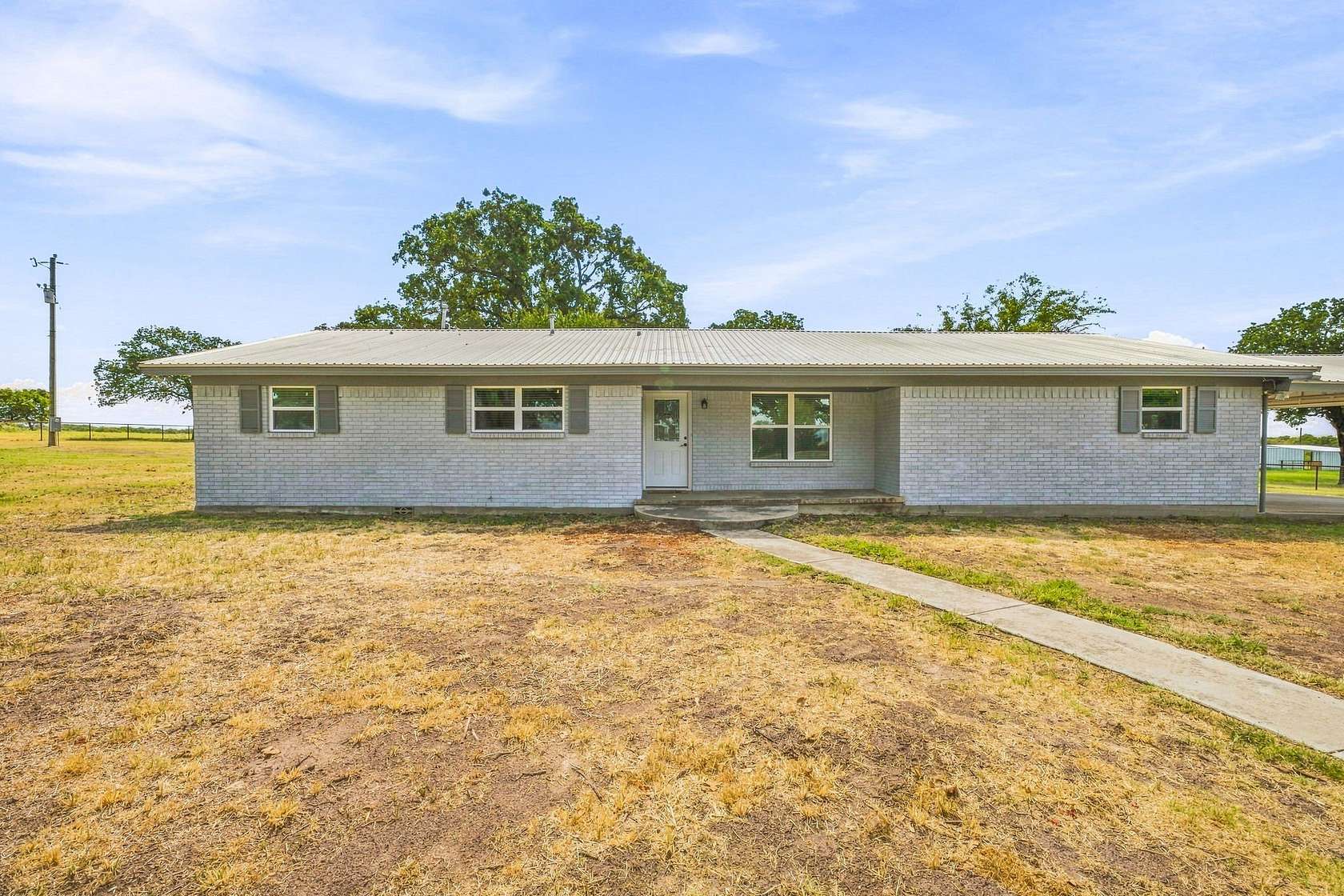 6 Acres of Land with Home for Sale in Stephenville, Texas