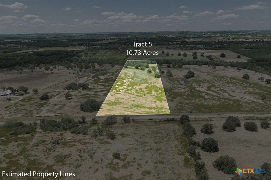 10.7 Acres of Land for Sale in Dale, Texas