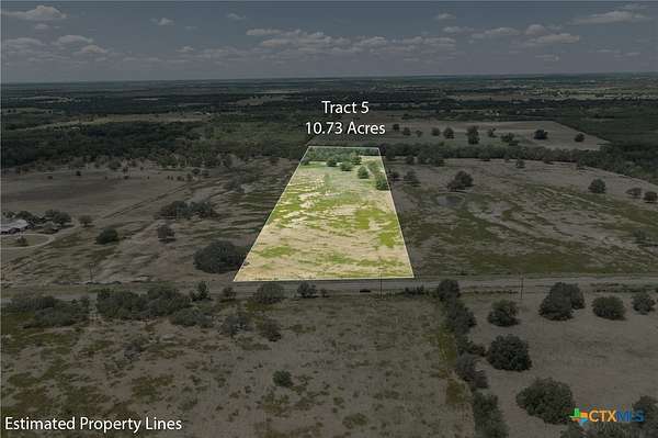 10.7 Acres of Land for Sale in Dale, Texas