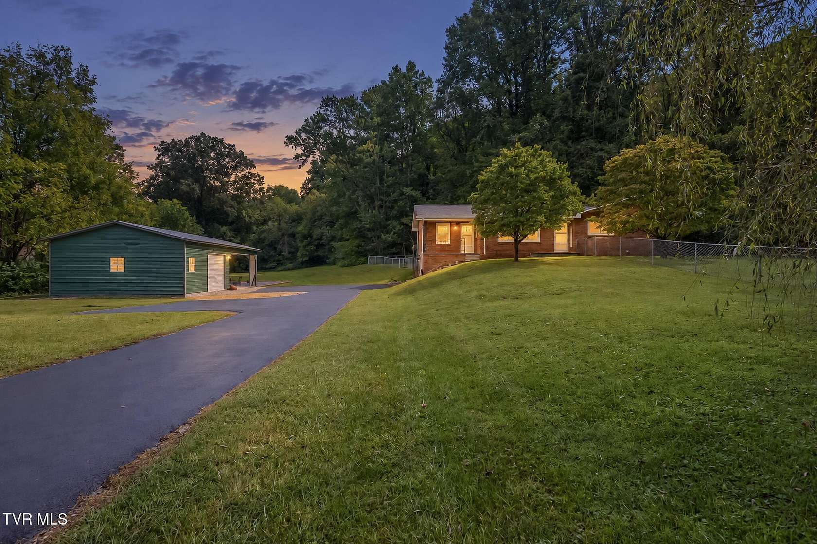 1.7 Acres of Land with Home for Sale in Johnson City, Tennessee