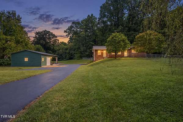1.7 Acres of Land with Home for Sale in Johnson City, Tennessee