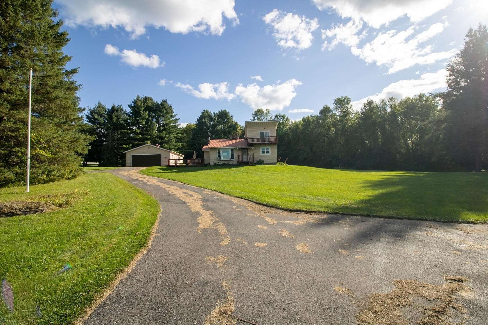 1.9 Acres of Land with Home for Sale in Potsdam, New York