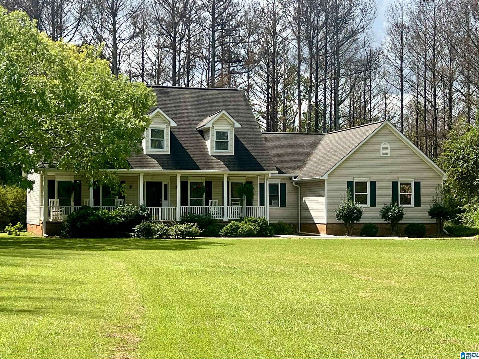 12 Acres of Land with Home for Sale in Wedowee, Alabama