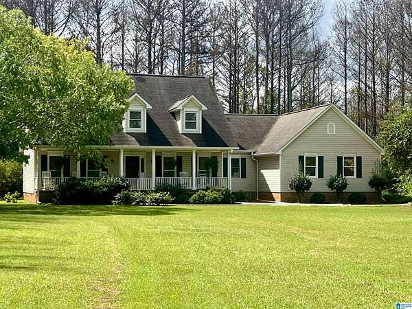 12 Acres of Land with Home for Sale in Wedowee, Alabama