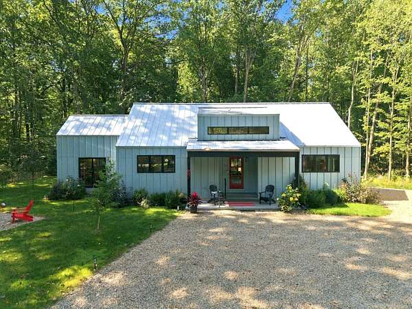 1.85 Acres of Land with Home for Sale in Michigan City, Indiana