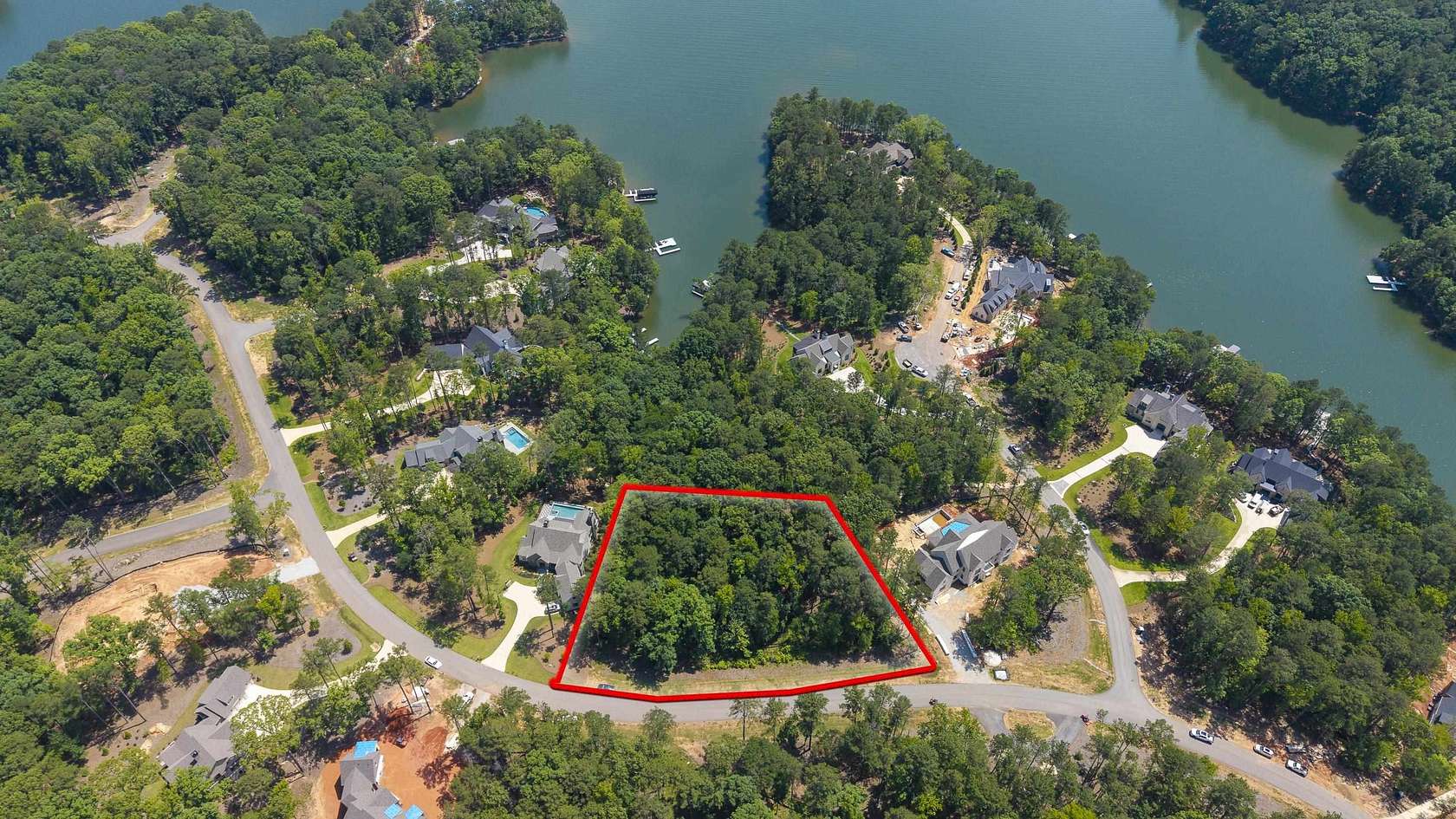 1 Acre of Residential Land for Sale in Greensboro, Georgia