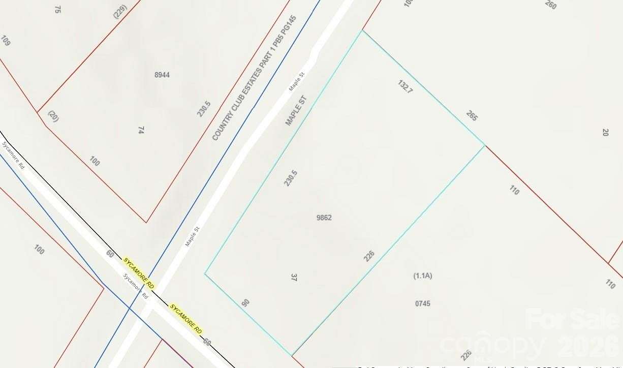0.55 Acres of Residential Land for Sale in Norwood, North Carolina
