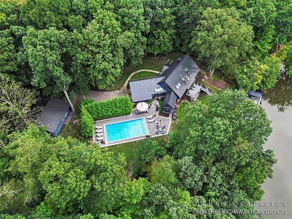 2.5 Acres of Land with Home for Sale in Alto, Michigan