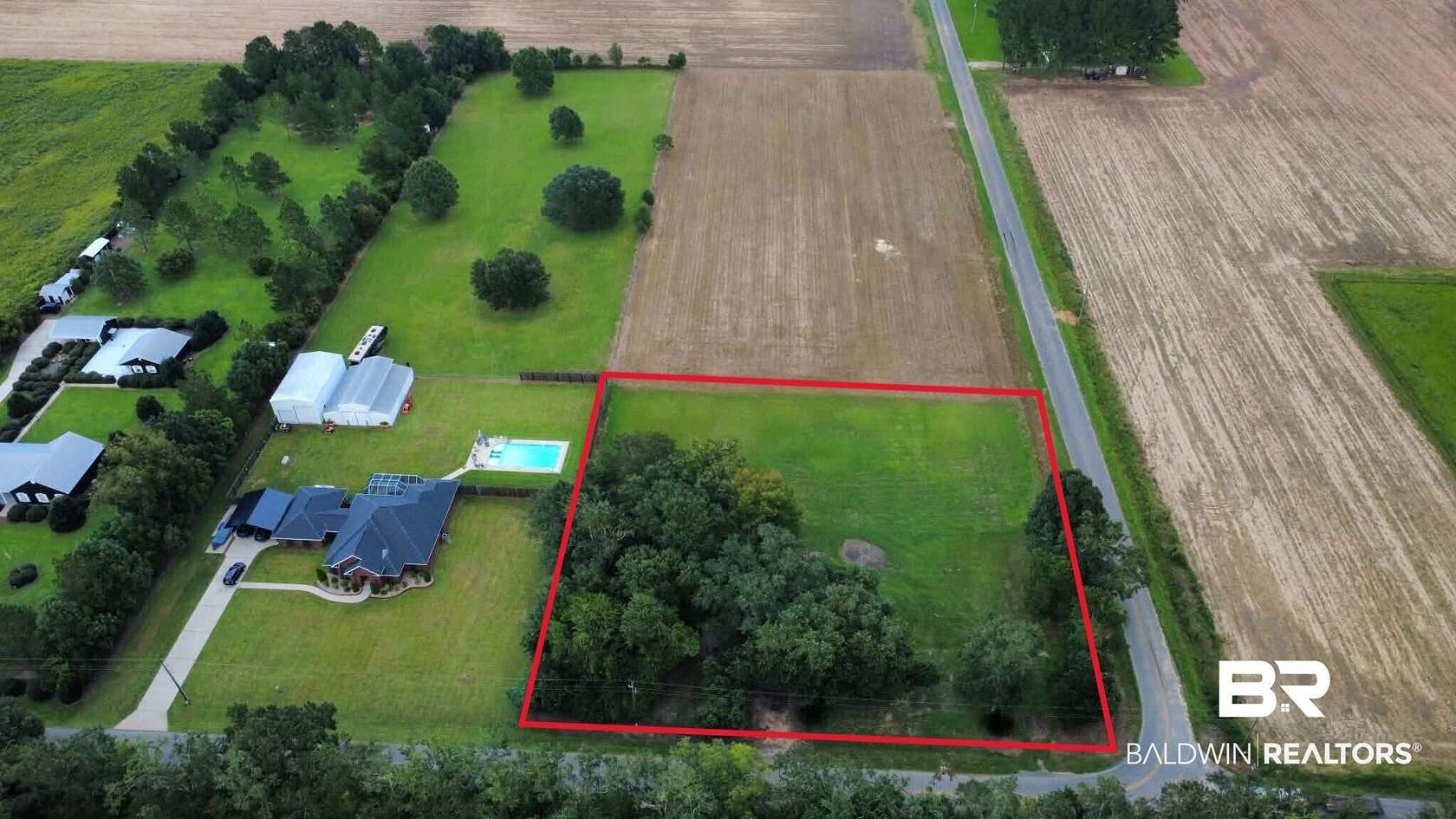 1.37 Acres of Residential Land for Sale in Loxley, Alabama