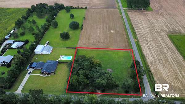 1.37 Acres of Residential Land for Sale in Loxley, Alabama