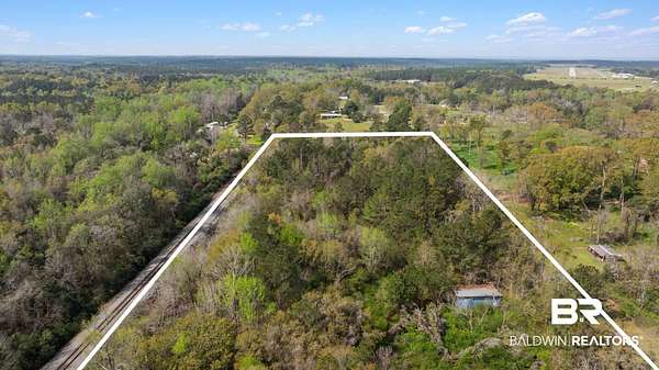 8.43 Acres of Mixed-Use Land for Sale in Bay Minette, Alabama