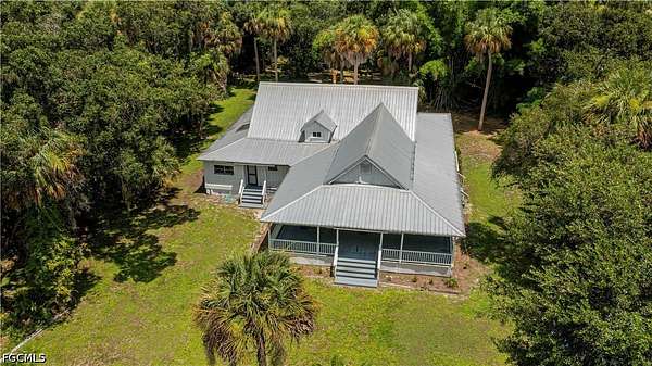 2.2 Acres of Land with Home for Sale in LaBelle, Florida