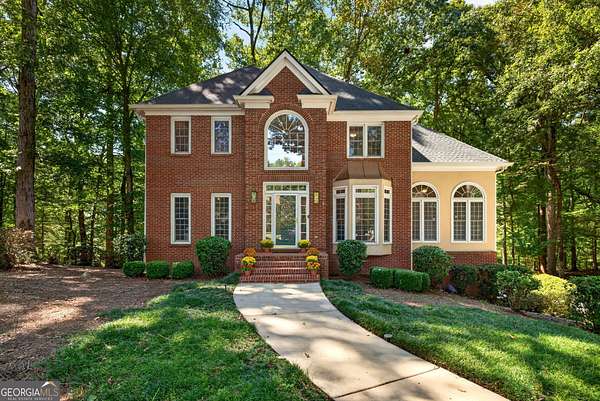 1.5 Acres of Land with Home for Sale in Tyrone, Georgia