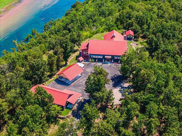 110 Acres of Recreational Land with Home for Sale in Flippin, Arkansas