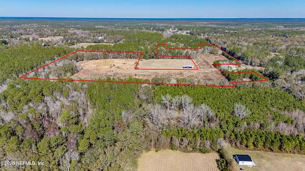 25.3 Acres of Agricultural Land for Sale in Lawtey, Florida