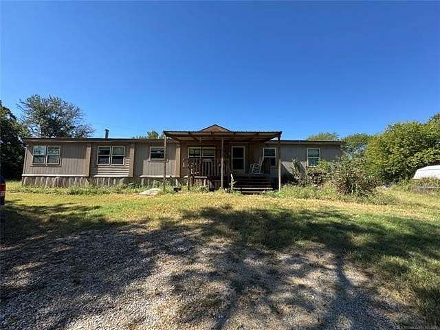 5 Acres of Land with Home for Sale in Perry, Oklahoma