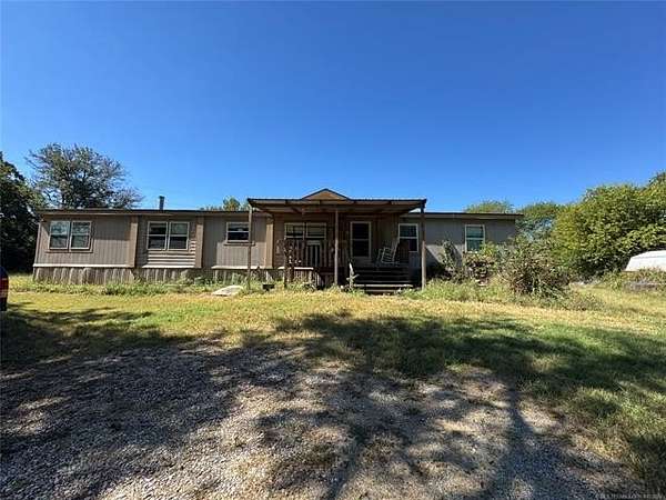 5 Acres of Land with Home for Sale in Perry, Oklahoma