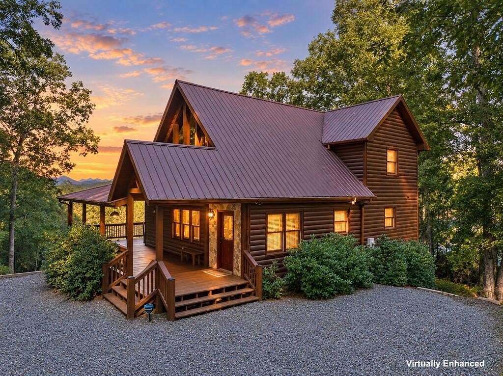 2 Acres of Land with Home for Sale in Blue Ridge, Georgia