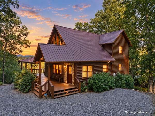 2 Acres of Land with Home for Sale in Blue Ridge, Georgia