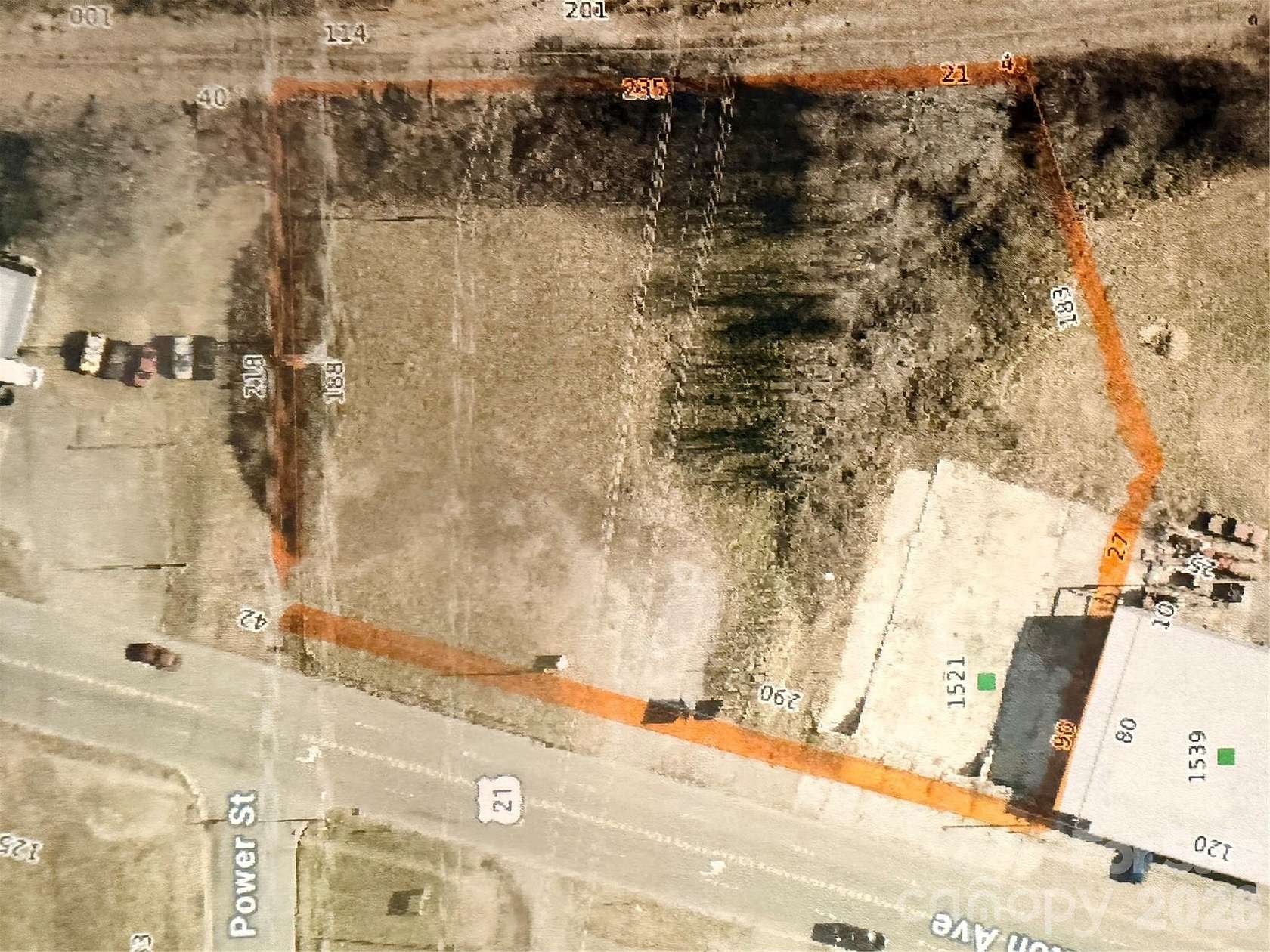 1.55 Acres of Commercial Land for Sale in Statesville, North Carolina