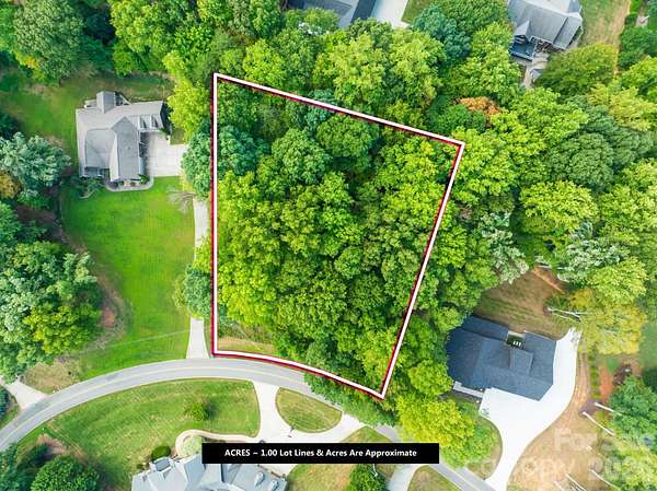 1 Acre of Residential Land for Sale in Mooresville, North Carolina