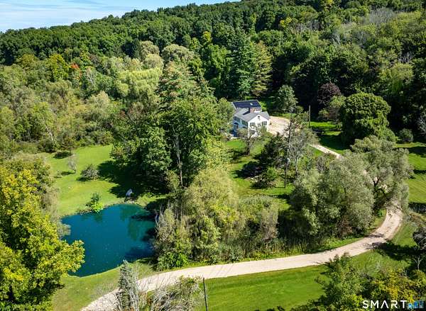 8.5 Acres of Land with Home for Sale in Sharon, Connecticut