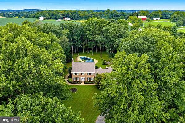 1.64 Acres of Land with Home for Sale in Mount Airy, Maryland