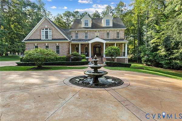1.84 Acres of Land with Home for Sale in Chesterfield, Virginia