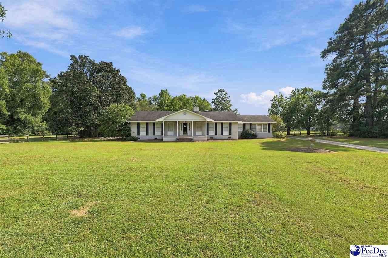 6 Acres of Land with Home for Sale in Mullins, South Carolina