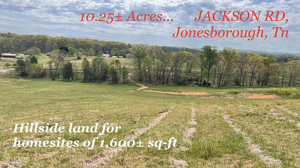 10.3 Acres of Land for Sale in Jonesborough, Tennessee