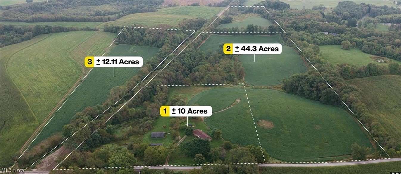 46 Acres of Land for Auction in Paris, Ohio