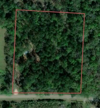6.8 Acres of Land with Home for Sale in Call, Texas