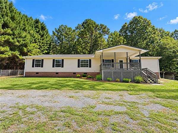 1.7 Acres of Land with Home for Sale in Randleman, North Carolina