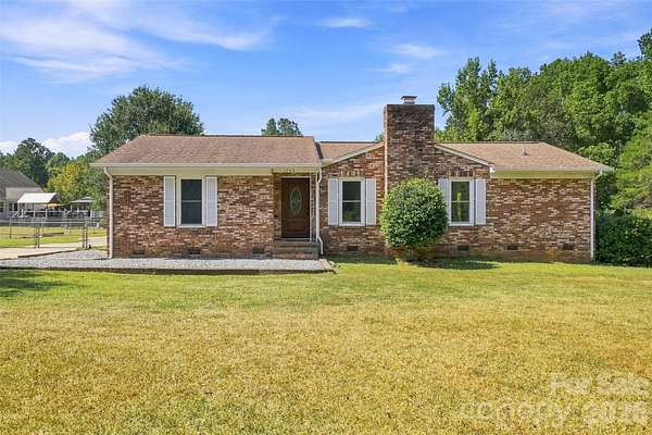 3.6 Acres of Land with Home for Sale in Rock Hill, South Carolina