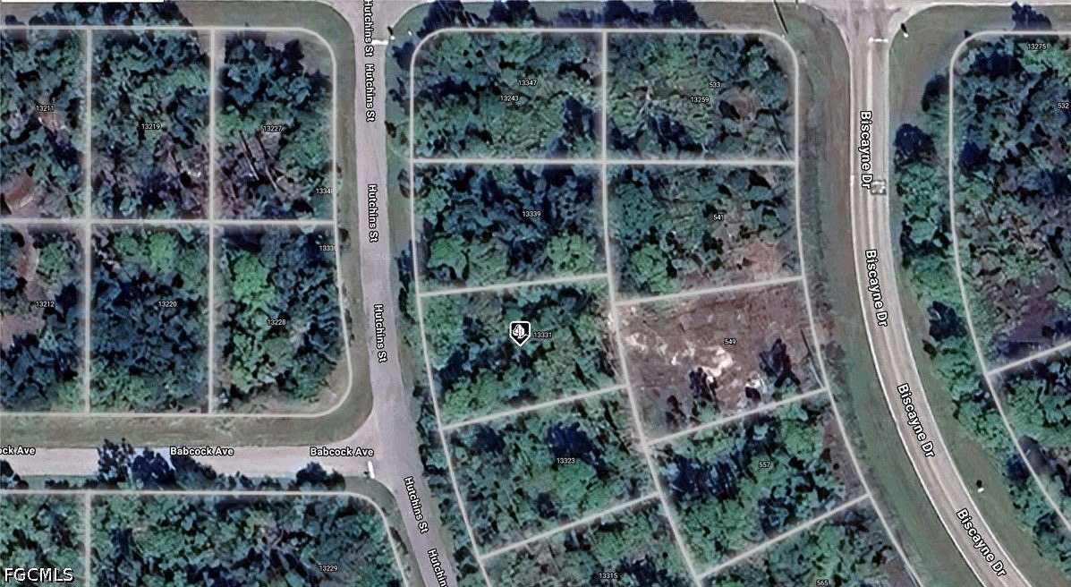 0.23 Acres of Residential Land for Sale in Port Charlotte, Florida