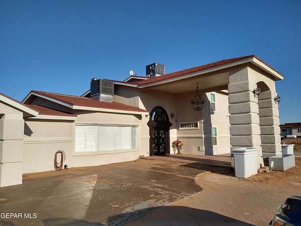 2.54 Acres of Land with Home for Sale in El Paso, Texas