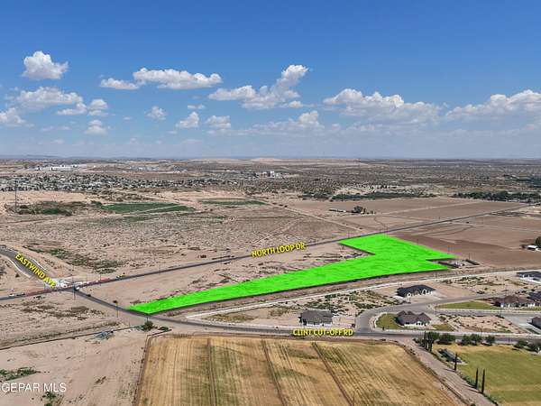 9 Acres of Commercial Land for Sale in Clint, Texas