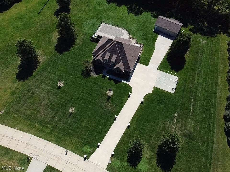 2.56 Acres of Land with Home for Sale in Columbia Station, Ohio