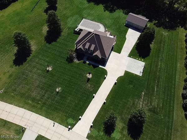 2.56 Acres of Land with Home for Sale in Columbia Station, Ohio