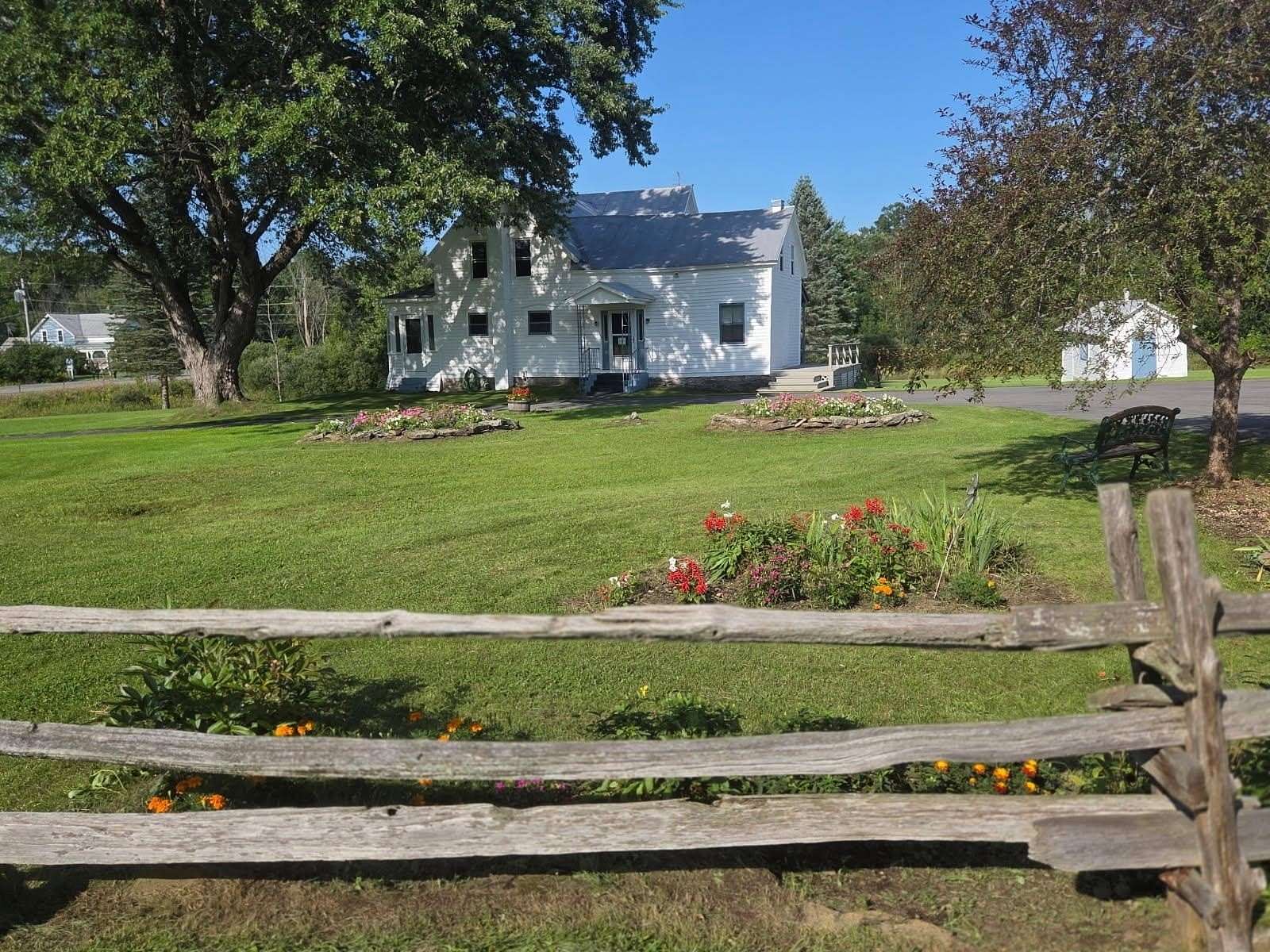 15 Acres of Land with Home for Sale in Ogdensburg, New York
